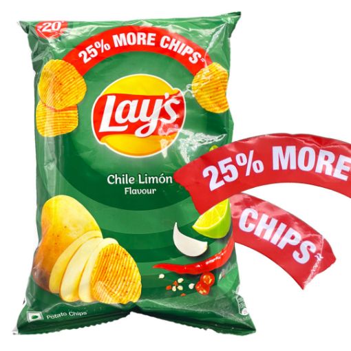 Bild von Lay's Chile limon Potatoes Chips 50g - Exp 31.11.2024