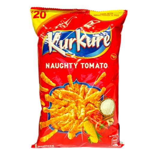 Bild von Kurkure Naughty Tomato 75g - Exp 20.11.2024