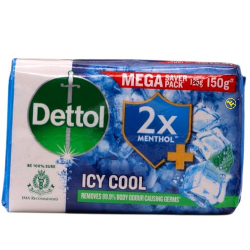 Bild von Dettol Soap Icy Cool 150g