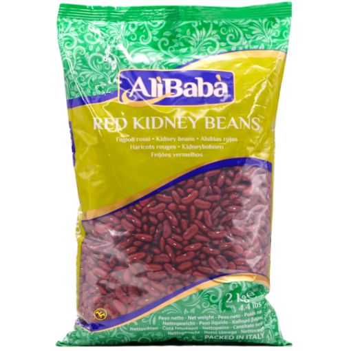 Bild von AliBaba Red Kidney Beans 2kg 