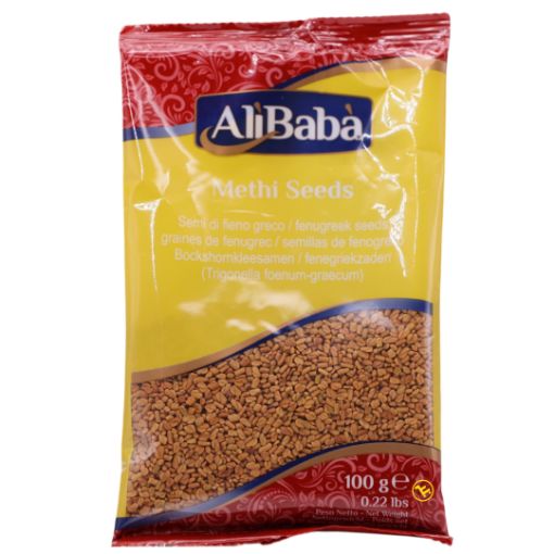 Bild von AliBaba Methi Seeds 100g