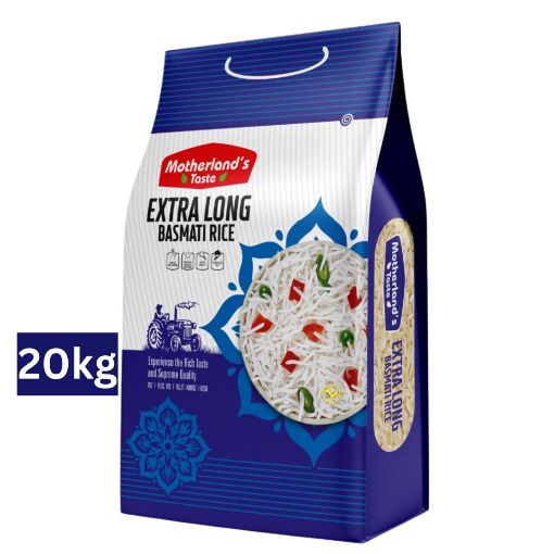 Bild von Motherland's Taste Extra Long Basmati Rice 20kg