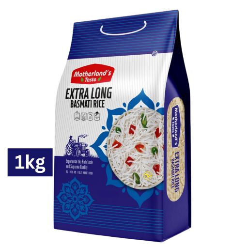 Bild von Motherland's Taste Extra Long Basmati Rice 1kg