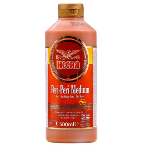 Bild von Heera Peri Peri Medium Sauce 500ml