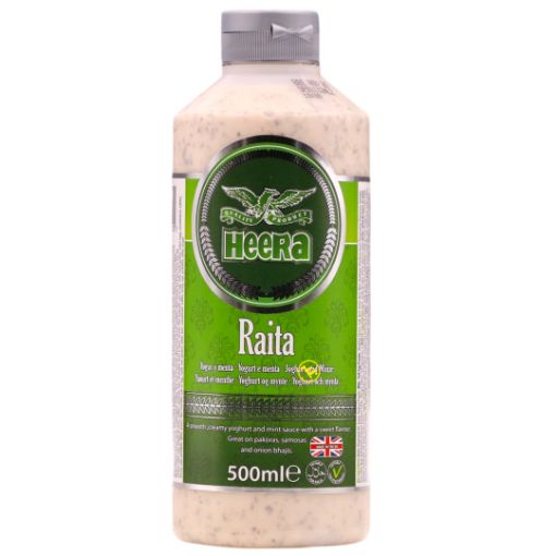 Bild von Heera Raita Sauce 500ml