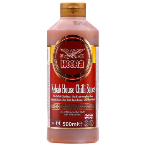 Bild von Heera Kebab House Chilli Sauce 500ml