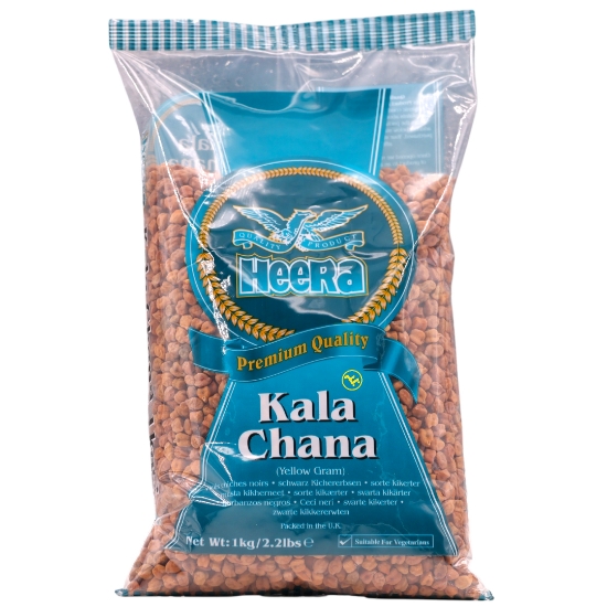 Picture of Heera Kala Chana (Brown chickpeas) 1kg