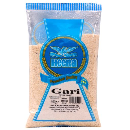 Bild von Heera Gari (Ground Cassava) 500g