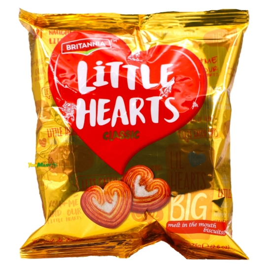Picture of Britannia Little Hearts 75g