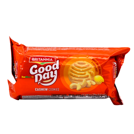 Bild von Britannia Good Day Cashew Cookies 75g