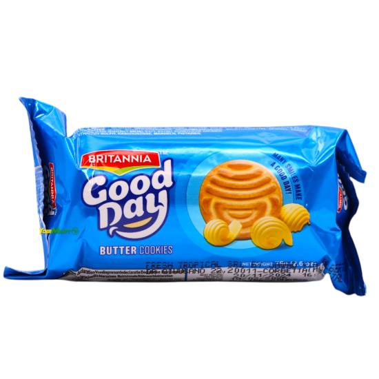 Bild von Britannia Good Day Butter Cookies 75g