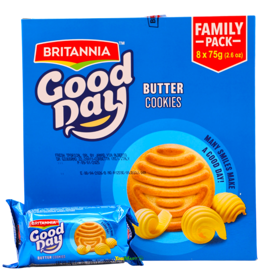 Bild von Britannia Good Day Butter Cookies Family Pack