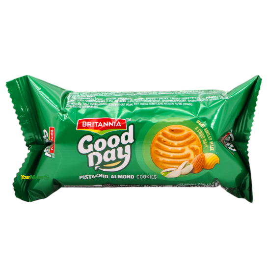 Bild von Britannia Good Day Pistachio & Almond Cookies 75g