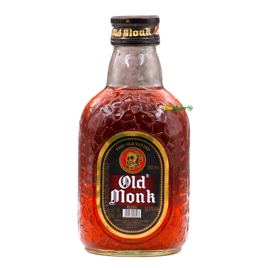 Bild von Old Monk Rum 180ml 42.8/vol 