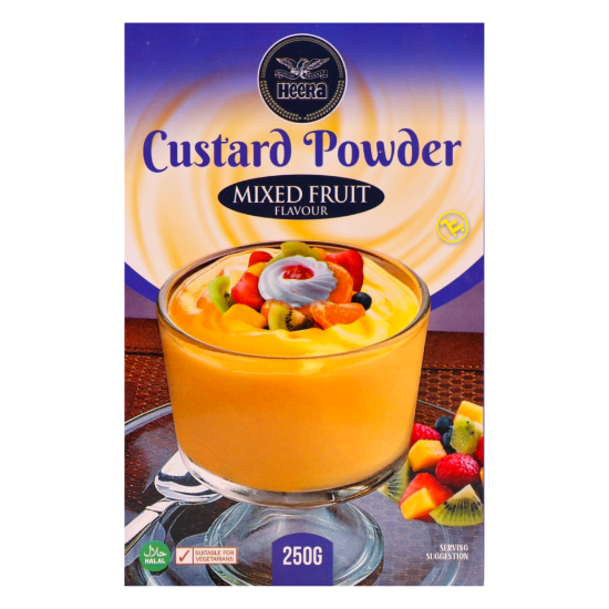 Bild von Heera Mixed Fruit Custard Powder 250g 