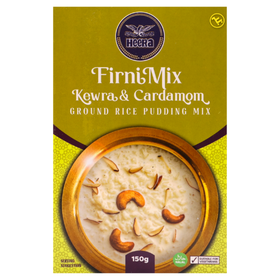 Bild von Heera Firni Mix Kewra & Cardamom 150g