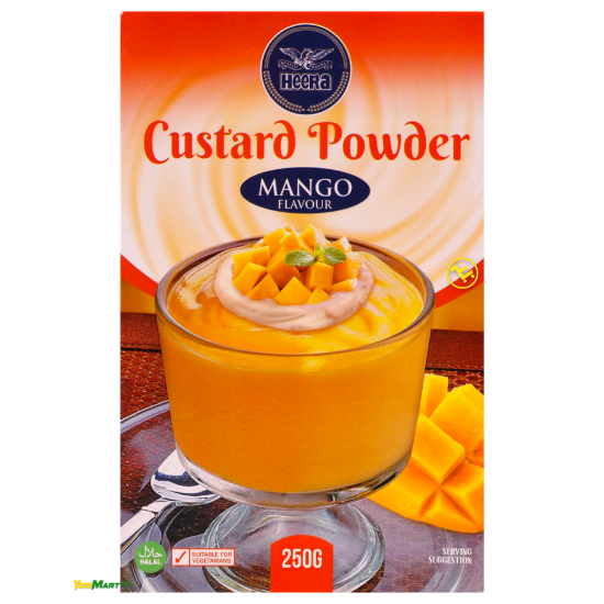 Bild von Heera Mango Custard Powder 250g