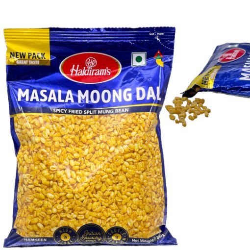 Bild von Haldiram's Masala Moong Dal 200g - Exp 10.09.2026