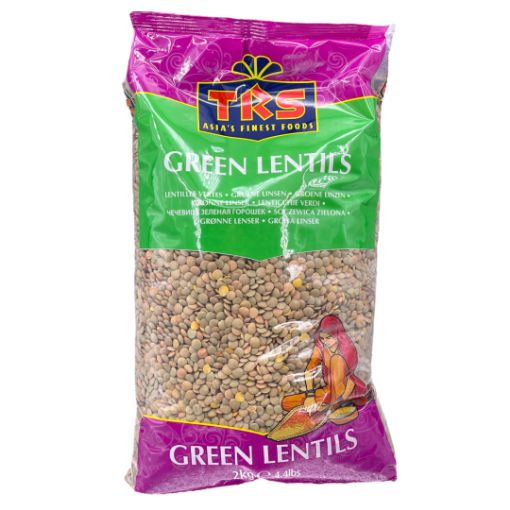 Bild von TRS Lentils Green (Canadian)  Masoor 2Kg - Exp 29.08.2025
