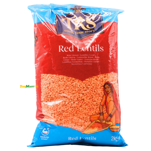 Bild von TRS Lentils Red (Masoor Dall) 2 KG