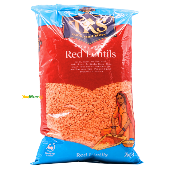 Bild von TRS Lentils Red (Masoor Dall) 2 KG