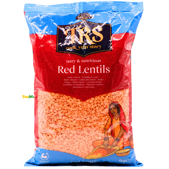 Bild von TRS Lentils Red 1KG (Masoor Dall)