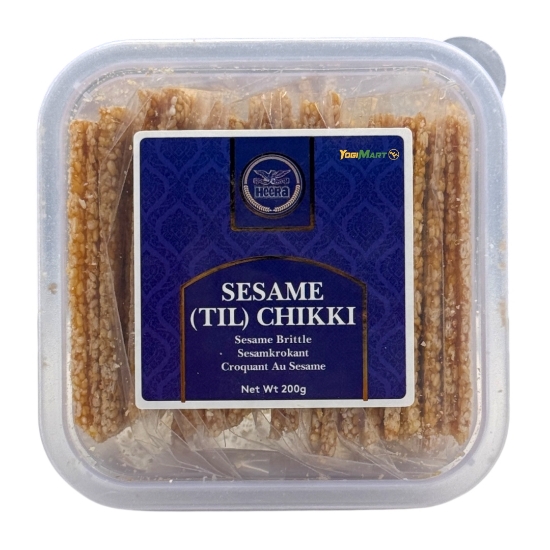 Bild von Heera Sesame Chikki (Til) 200g