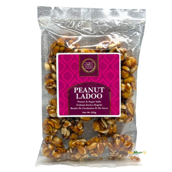 Bild von Heera Peanut Ladoo 200g