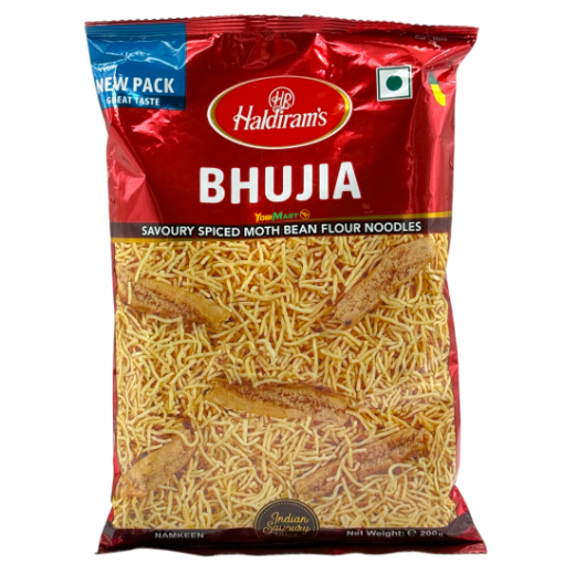 Bild von Haldiram's Bhujia Masala 200g - Exp 05.09.2025