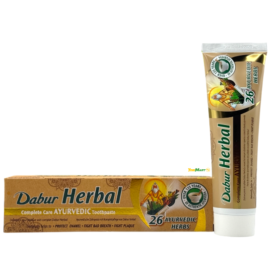 Bild von Dabur Herbal Ayurvedic Toothpaste 100ml