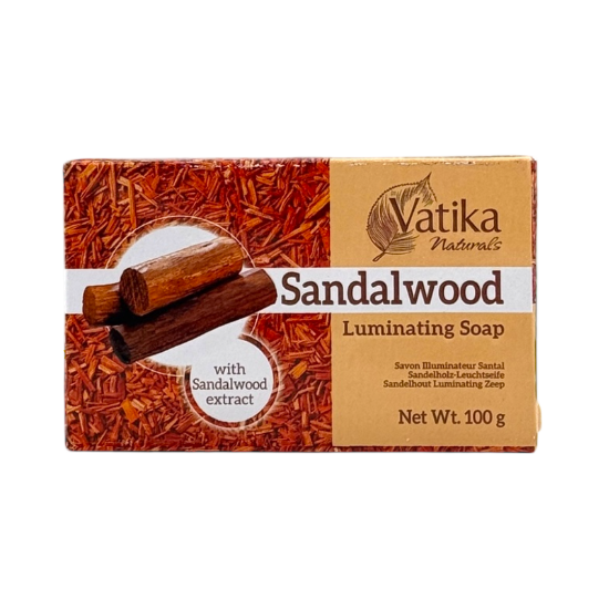 Bild von Vatika Sandalwood Soap 100g