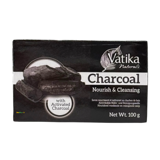 Bild von Vatika Charcoal Soap 100g