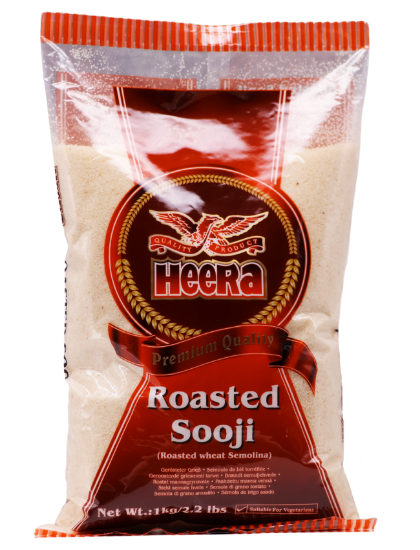 Bild von Heera Rawa Roasted Sooji 1kg