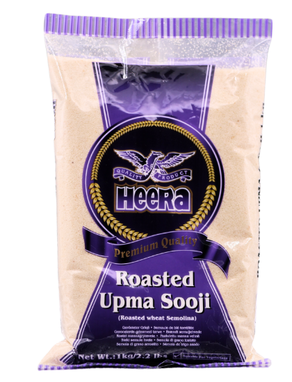 Bild von Heera Roasted Upma Rawa Sooji 1kg 