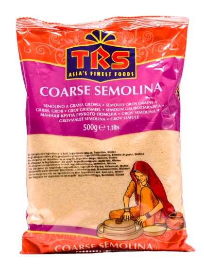 Bild von TRS Semolina Coarse 500g