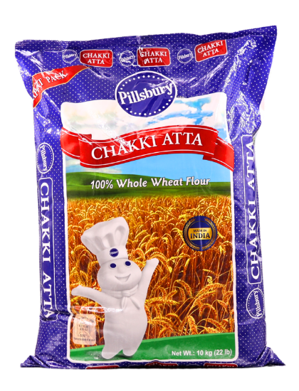 Bild von Pillsbury Chakki Atta 10kg