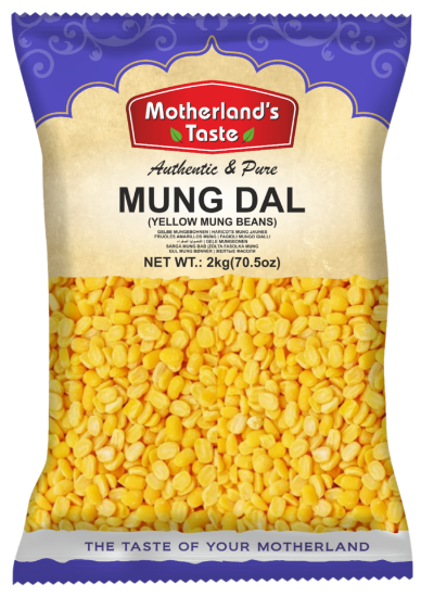 Bild von Motherland's Taste Mung Dall (moong dall) 2kg