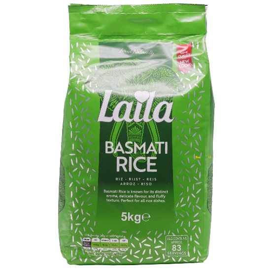 Bild von Laila Basmati Rice 5kg