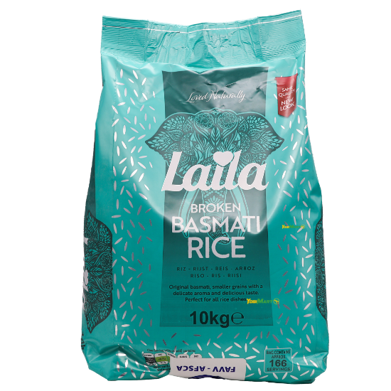 Bild von Laila Broken Basmati Rice 10kg