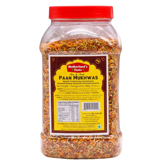 Bild von Motherland's Taste Paan Mukhwas 900g