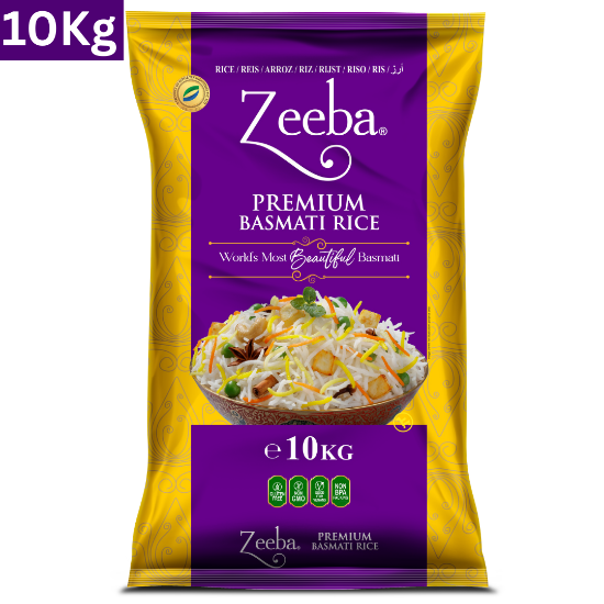 Bild von Zeeba Premium Basmati Rice 10kg