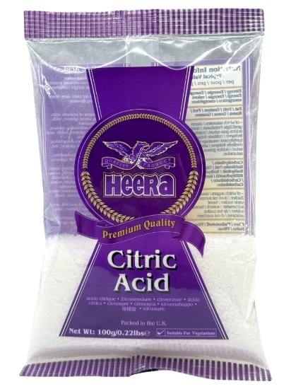 Bild von Heera Citric Acid 100g