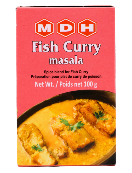 Bild von MDH Fish Curry Masala 100G