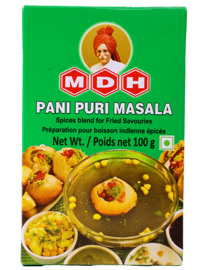 Bild von MDH Pani Puri Masala 100G - Exp 31.03.2026