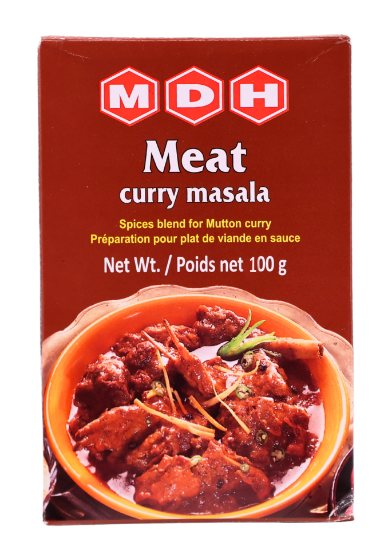 Bild von MDH Meat Curry Masala 100G - Exp 30.09.2025