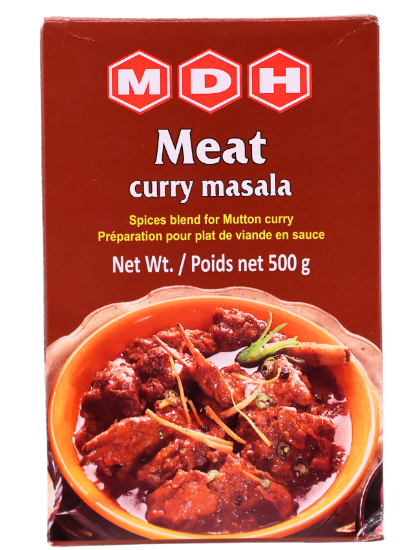 Bild von MDH Meat Curry Masala 500G
