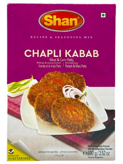 Bild von SHAN Chapli Kebab 100G