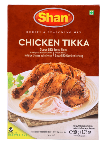 Bild von SHAN Chicken Tikka 50G