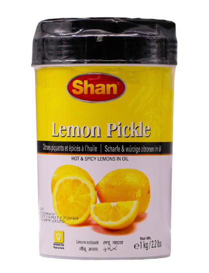 Bild von Shan Lemon Pickle 1kg