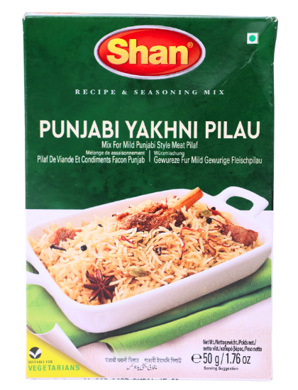 Bild von SHAN Punjabi Yakhni Pilau 50G
